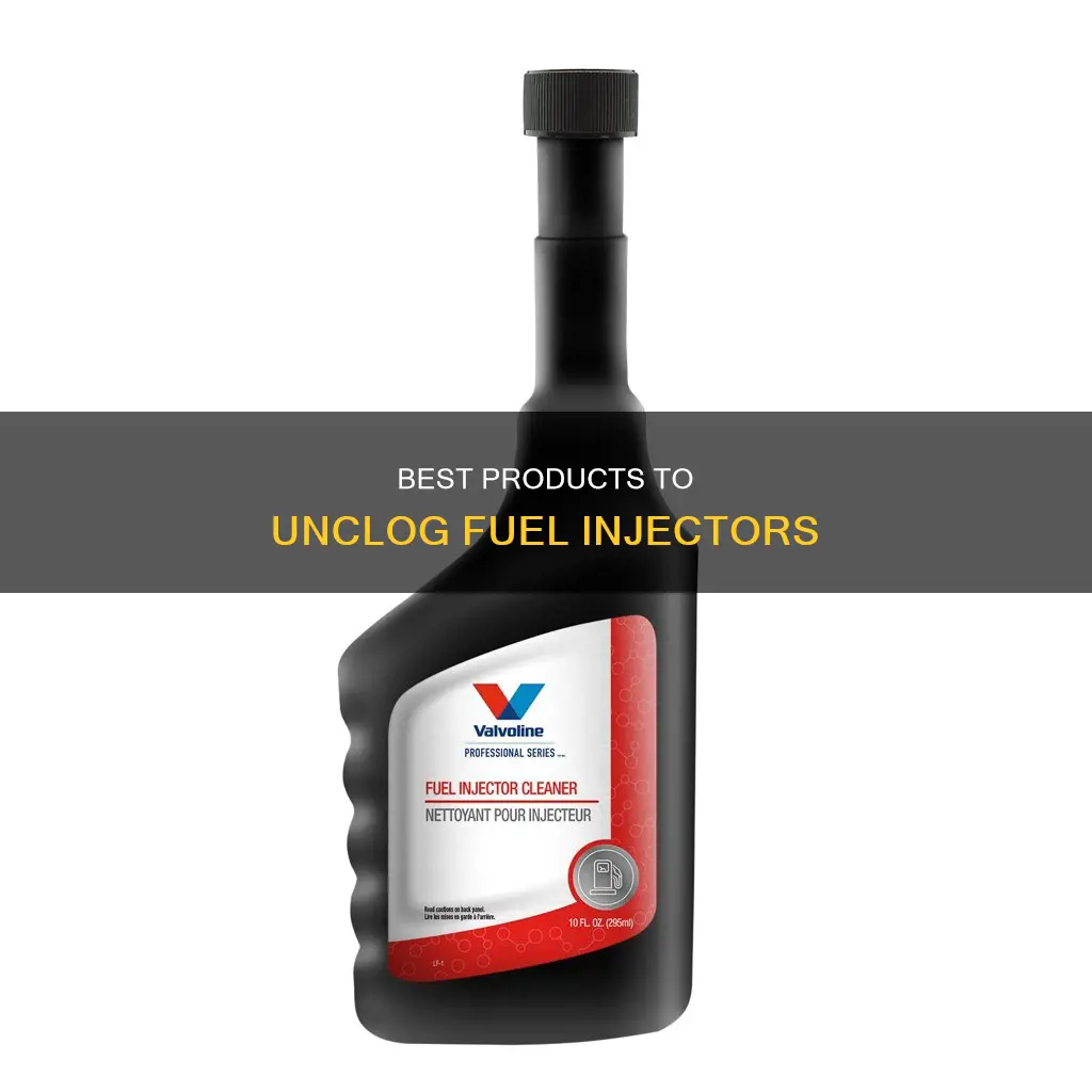 what to buy for a clogged fuel injectors