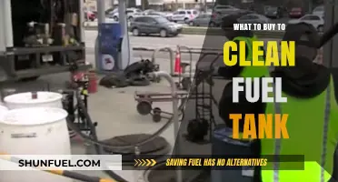 Fuel Tank Cleaning: Supplies for a Sparkling Clean