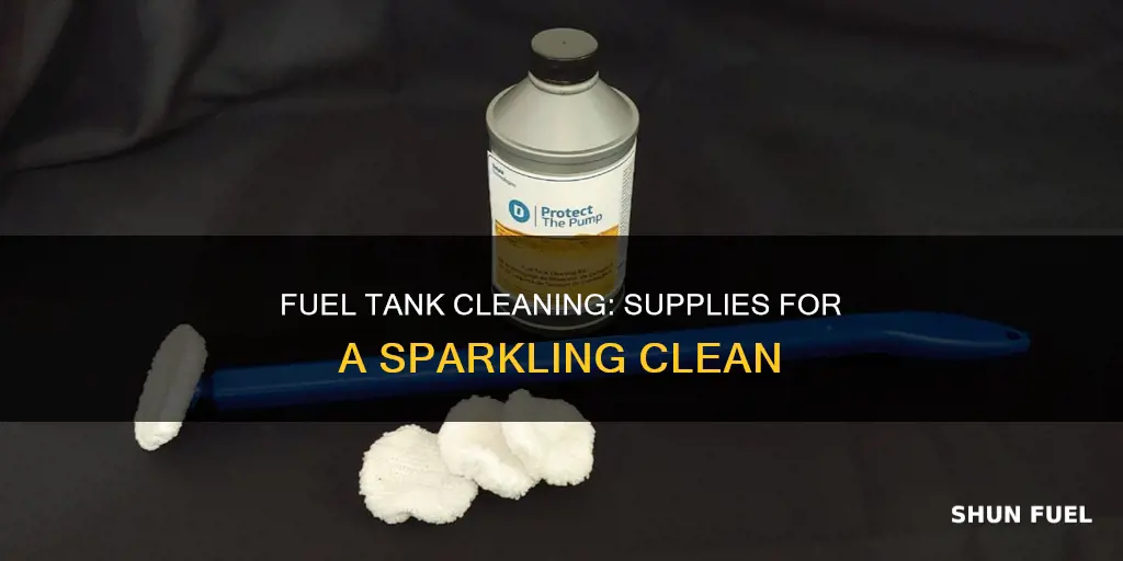 what to buy to clean fuel tank