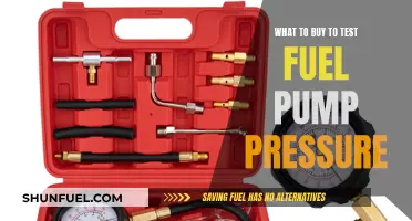 Testing Fuel Pump Pressure: What You Need to Buy