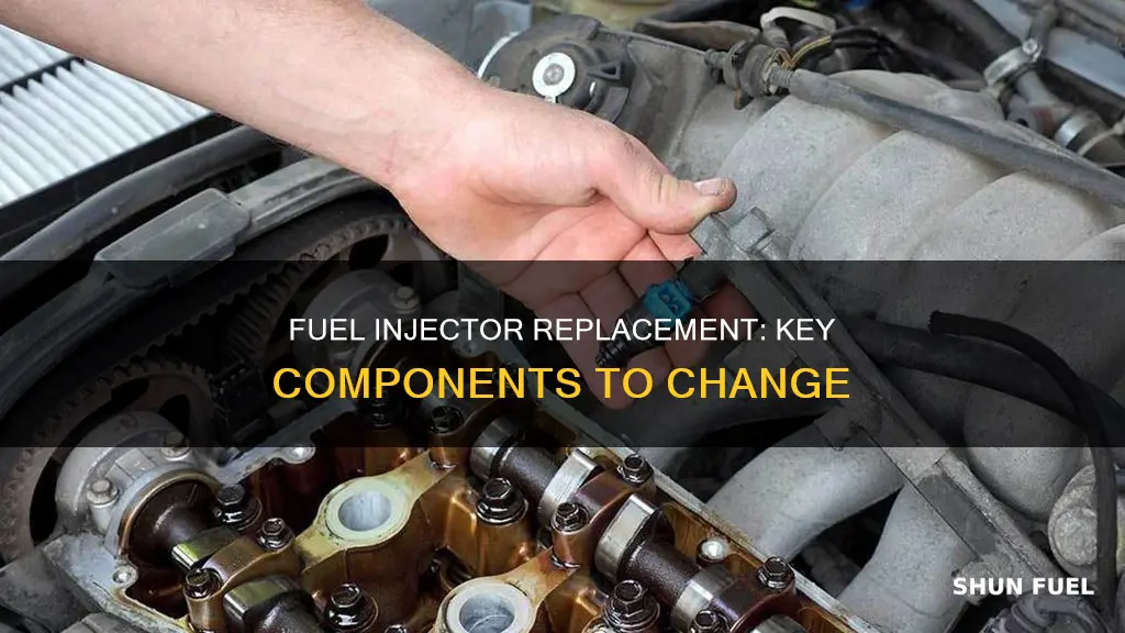 what to change when changing fuel injector