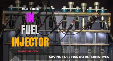 Fuel Injector Maintenance: Key Checks for Optimal Performance