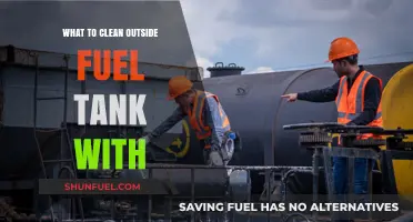 The Best Way to Clean Your Fuel Tank