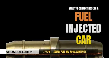 Fuel Injection Hose Connections: DIY Guide for Your Car