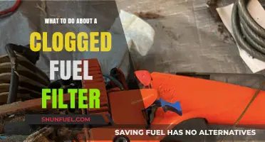 Unclogging Fuel Filter: DIY or Professional Help?