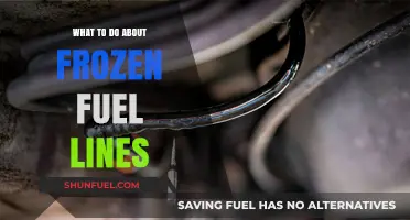 Thawing Fuel Lines: Quick Fixes for Frozen Pipes