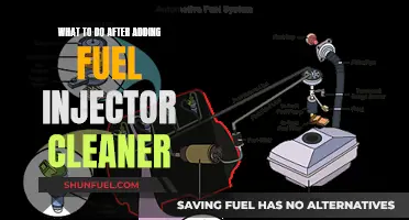 Fuel Injector Cleaner: Post-Application Maintenance and Driving Tips