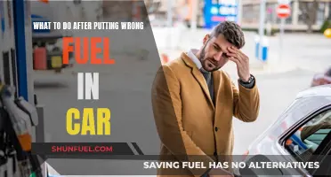 Wrong Fuel in Your Car? Here's What to Do