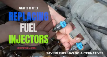 Fuel Injector Replacement: Post-Installation Maintenance and Checks