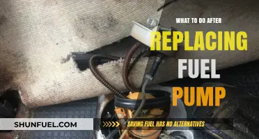 Post-Fuel Pump Swap: Essential Steps for Engine Success