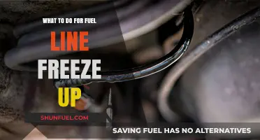 Thawing Fuel Lines: Quick Fixes for Frozen Fuel Lines