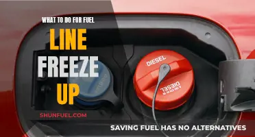 Winter Fuel: Preventing and Thawing Frozen Fuel Lines