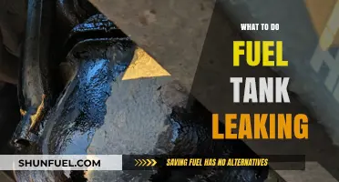 Leaking Fuel Tank? Here's What to Do