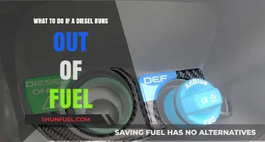 How to Handle a Diesel Running Dry