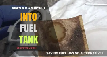 Quick Action Plan: When Objects Fall into Fuel Tanks