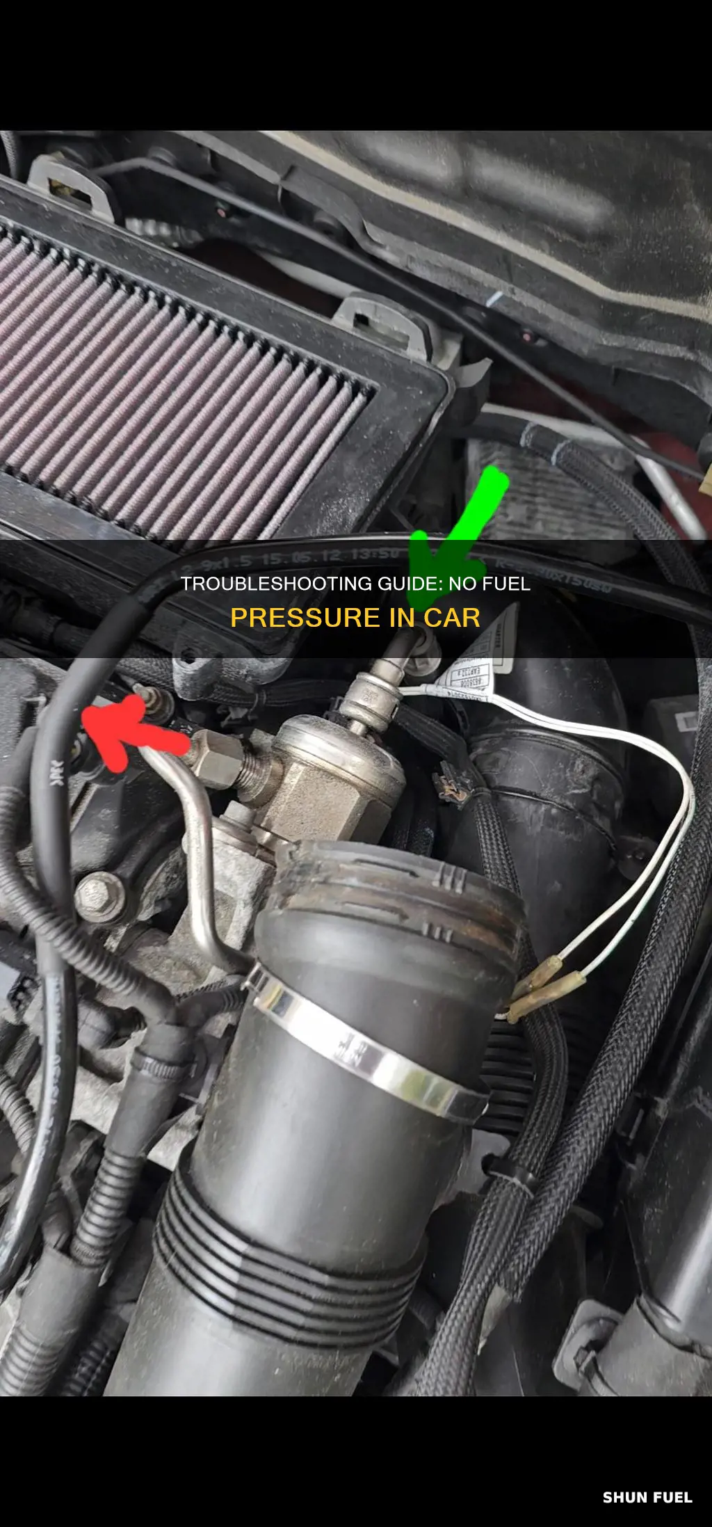 what to do if car doesnt have fuel pressure