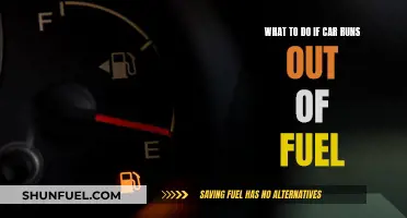 Out of Gas: Quick Steps to Take