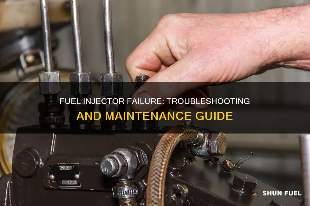 what to do if fuel injectors go bad