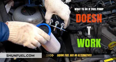 Fuel Pump Failure: Quick Fixes and Troubleshooting Tips for Drivers