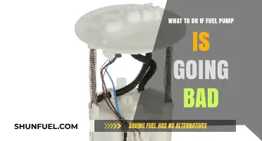 Signs Your Fuel Pump is Failing and How to Respond