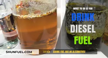 How to Respond to Diesel Ingestion