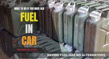 Managing Old Fuel in Your Car: Tips and Tricks