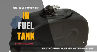 How to Handle a DEF-Fuel Tank Mix-Up