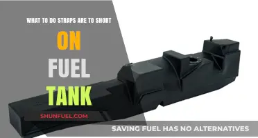 Adjusting Fuel Tank Straps: A Quick Guide