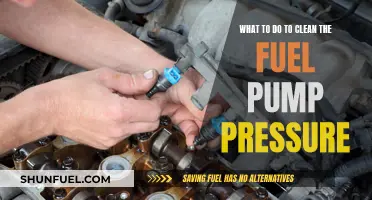 Cleaning Fuel Pump Pressure: Tips and Tricks