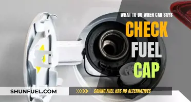 Troubleshooting Guide: Check Fuel Cap Warning Light
