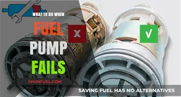 Fuel Pump Failure: Immediate Steps to Diagnose and Resolve the Issue