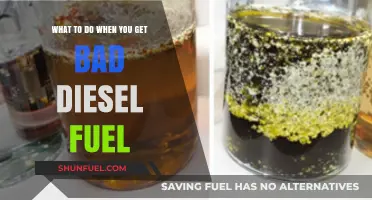 How to Handle Bad Diesel Fuel