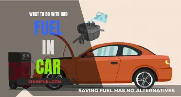 Managing Bad Fuel: Tips to Save Your Car