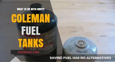 Creative Ways to Reuse Empty Coleman Fuel Tanks
