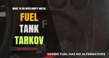 Metal Fuel Tanks in Tarkov: Reuse and Refurbish