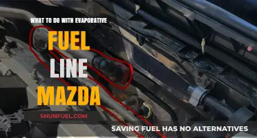 Troubleshooting Evaporation: Fixing Mazda's Fuel Line Issues