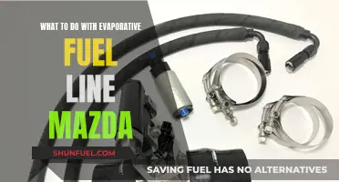 Troubleshooting Mazda's Evaporative Fuel Line: What You Need to Know