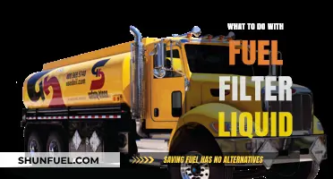 Fuel Filter Liquid: What You Need to Know