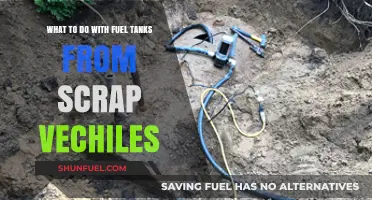 Salvaging Scrap Vehicle Fuel Tanks: Reuse and Recycle