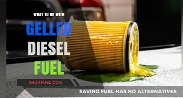 How to Handle Gelled Diesel Fuel