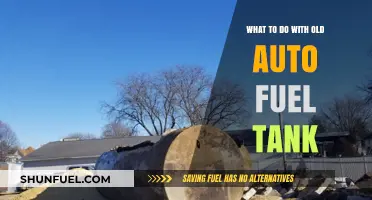 Transforming Old Auto Fuel Tanks: Creative Reuse Ideas