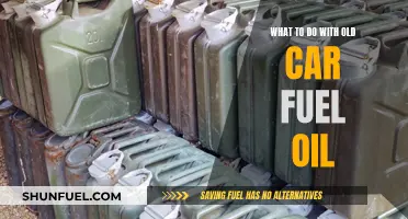 Dispose of Old Car Fuel Oil: Safe and Eco-Friendly Ways