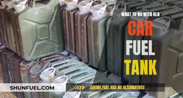 Creative Ways to Reuse Your Old Car Fuel Tank