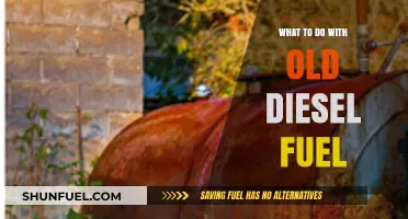 Ways to Reuse Old Diesel Fuel