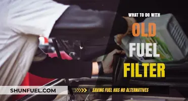 Dispose, Reuse, or Recycle: Old Fuel Filter Options