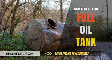 Dispose of Old Fuel Oil Tanks the Right Way