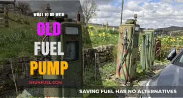 Reviving or Recycling: Smart Solutions for Your Old Fuel Pump