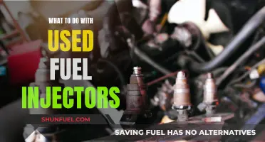Exploring Creative Ways to Reuse Old Fuel Injectors
