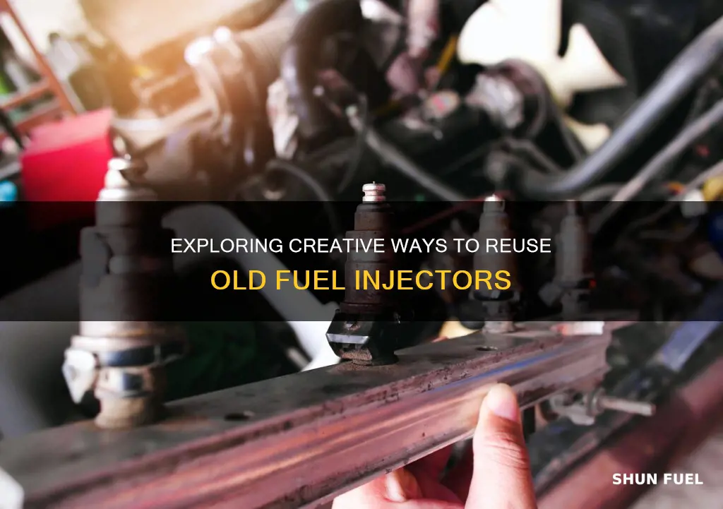 what to do with used fuel injectors