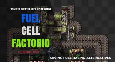 Efficiently Managing Depleted Uranium Fuel Cells in Factorio: Tips and Strategies